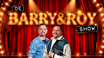 Barry en Roy Show